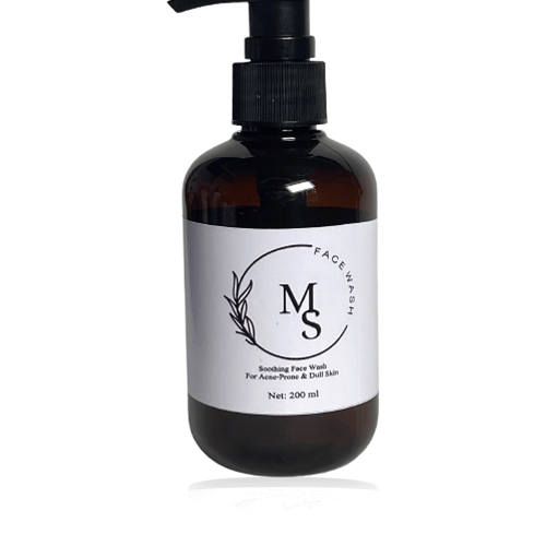 Soothing face wash