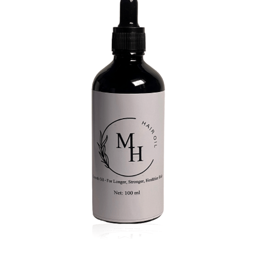 Hair growth oil